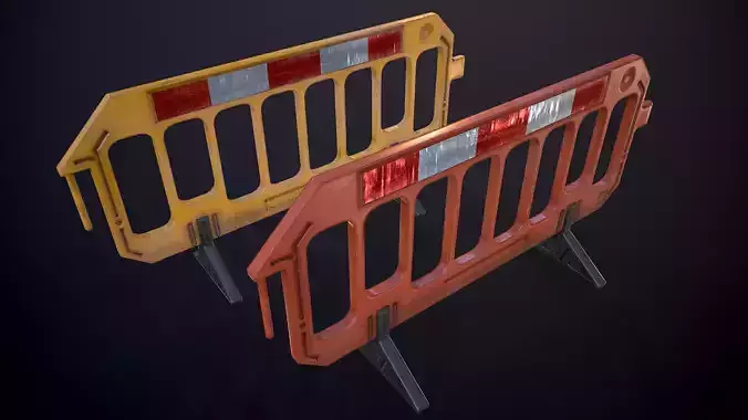 Plastic barricade