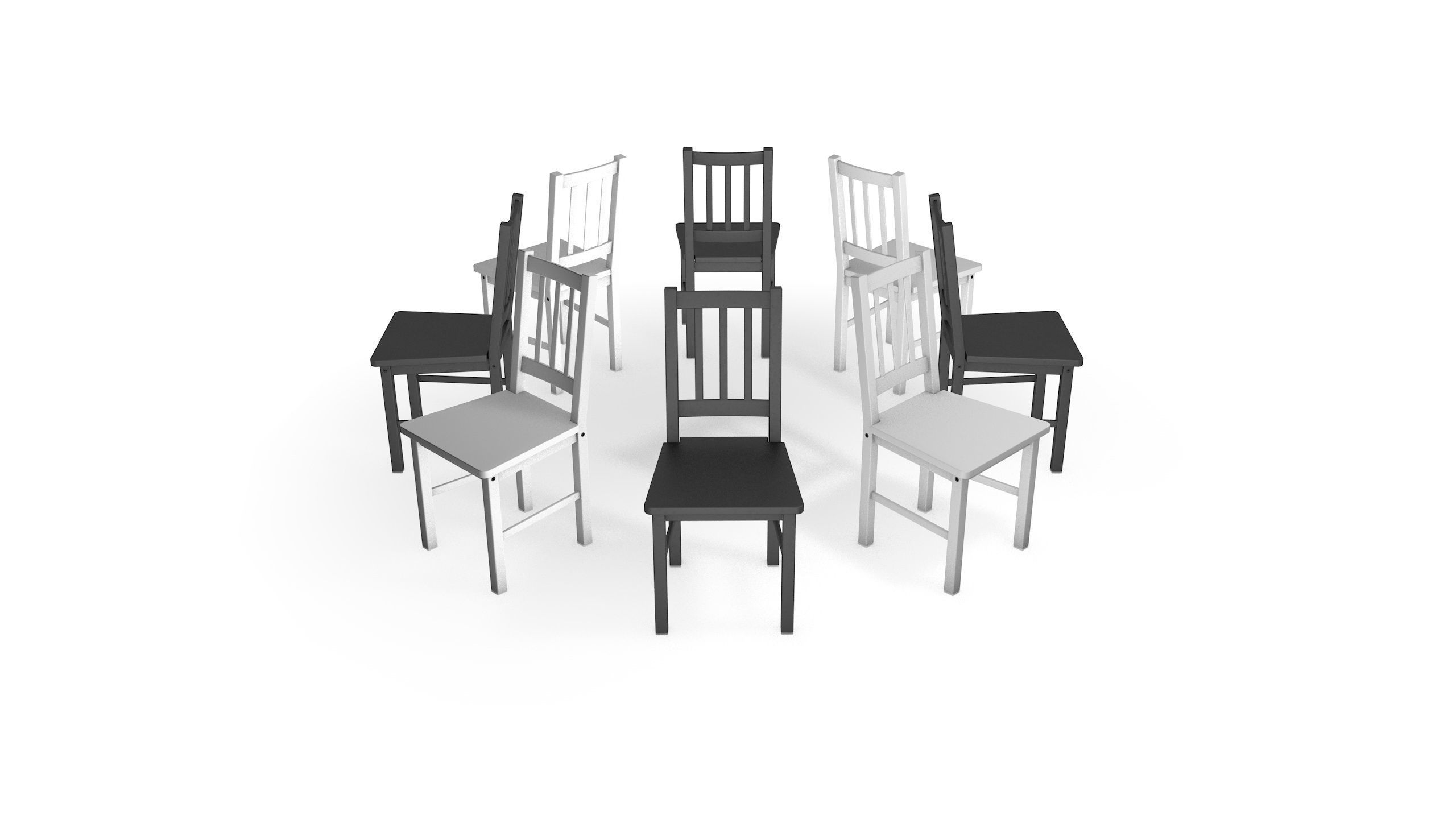 Chair 3D model_2