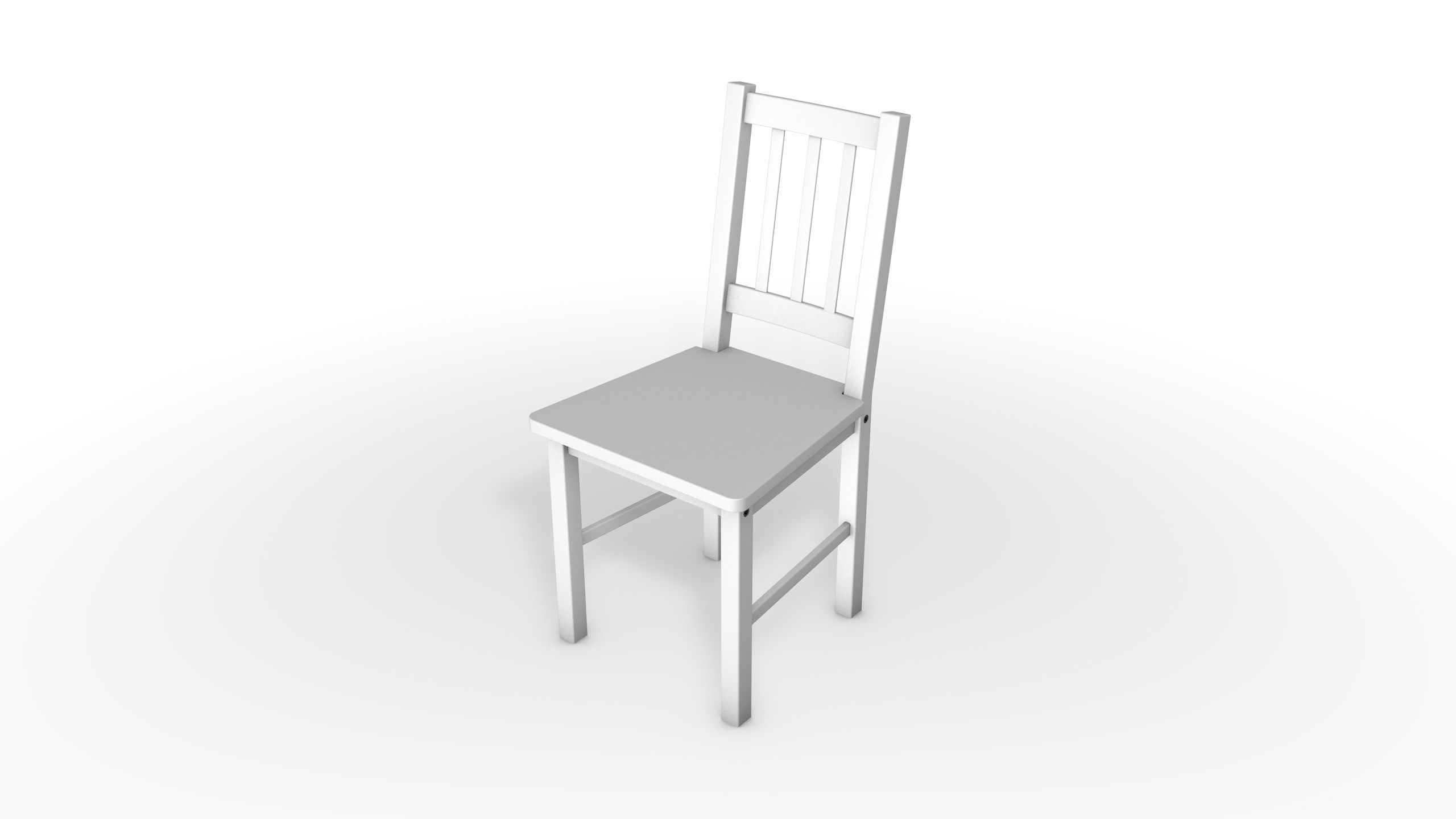 Chair 3D model_1