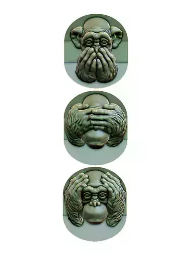 The Three Wise Monkeys