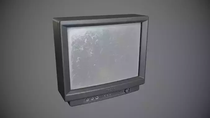 TV Black Old