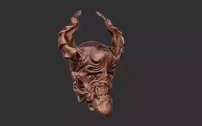 Demon Mask