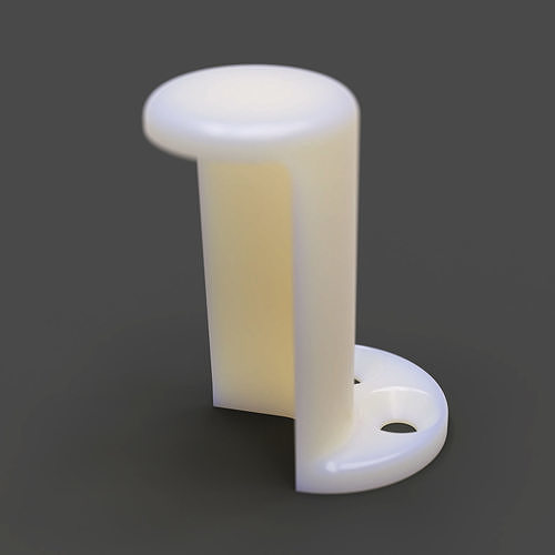 Prusa MINI power adapter holder Free 3D print model