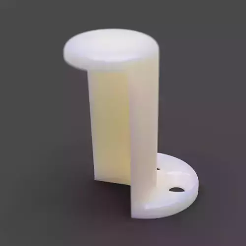 Prusa MINI power adapter holder Free 3D print model