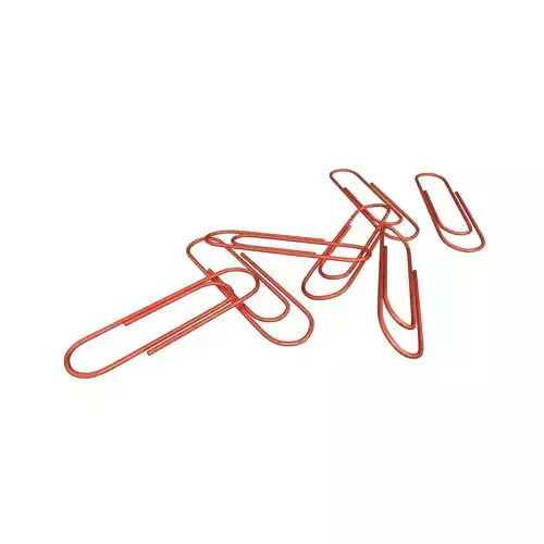 Paper Clip Pile v1 007