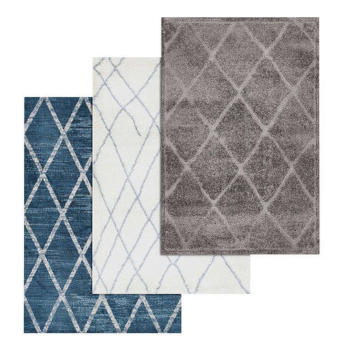 Rug Set 1789 3D model