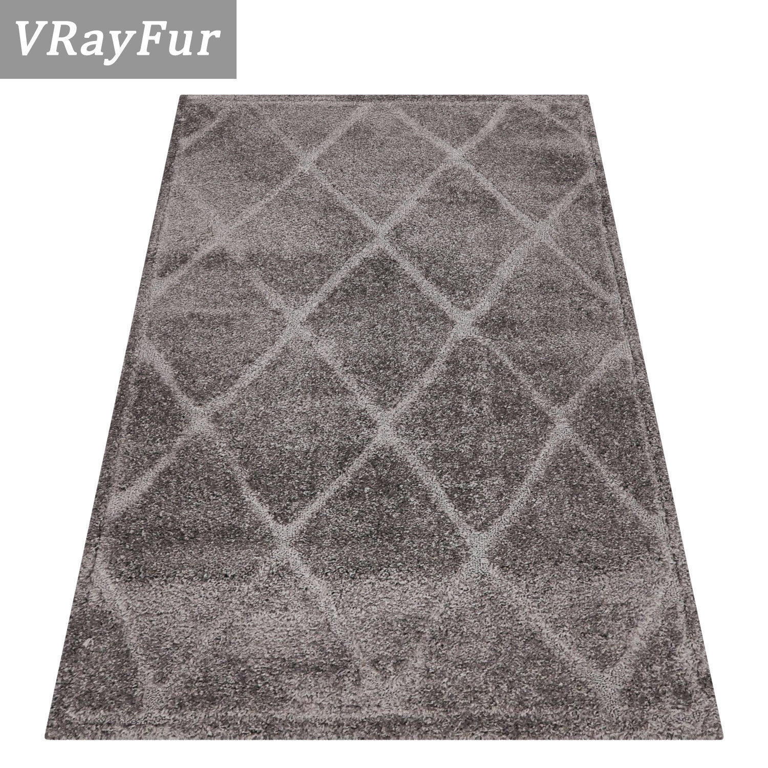 Rug Set 1789 3D model_2
