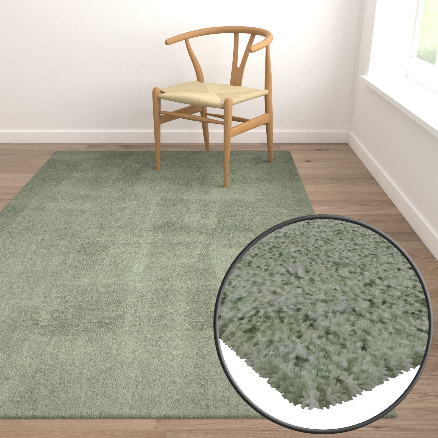 Rug Set 1790 3D model_5