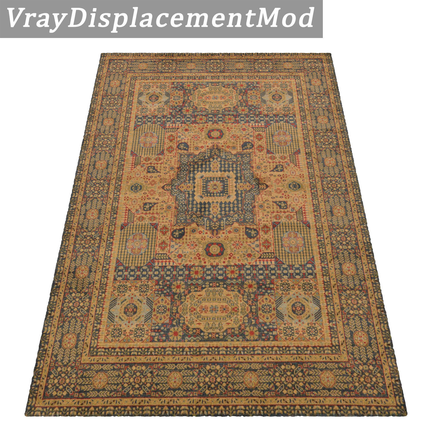 Rug Set 1792 3D model_3