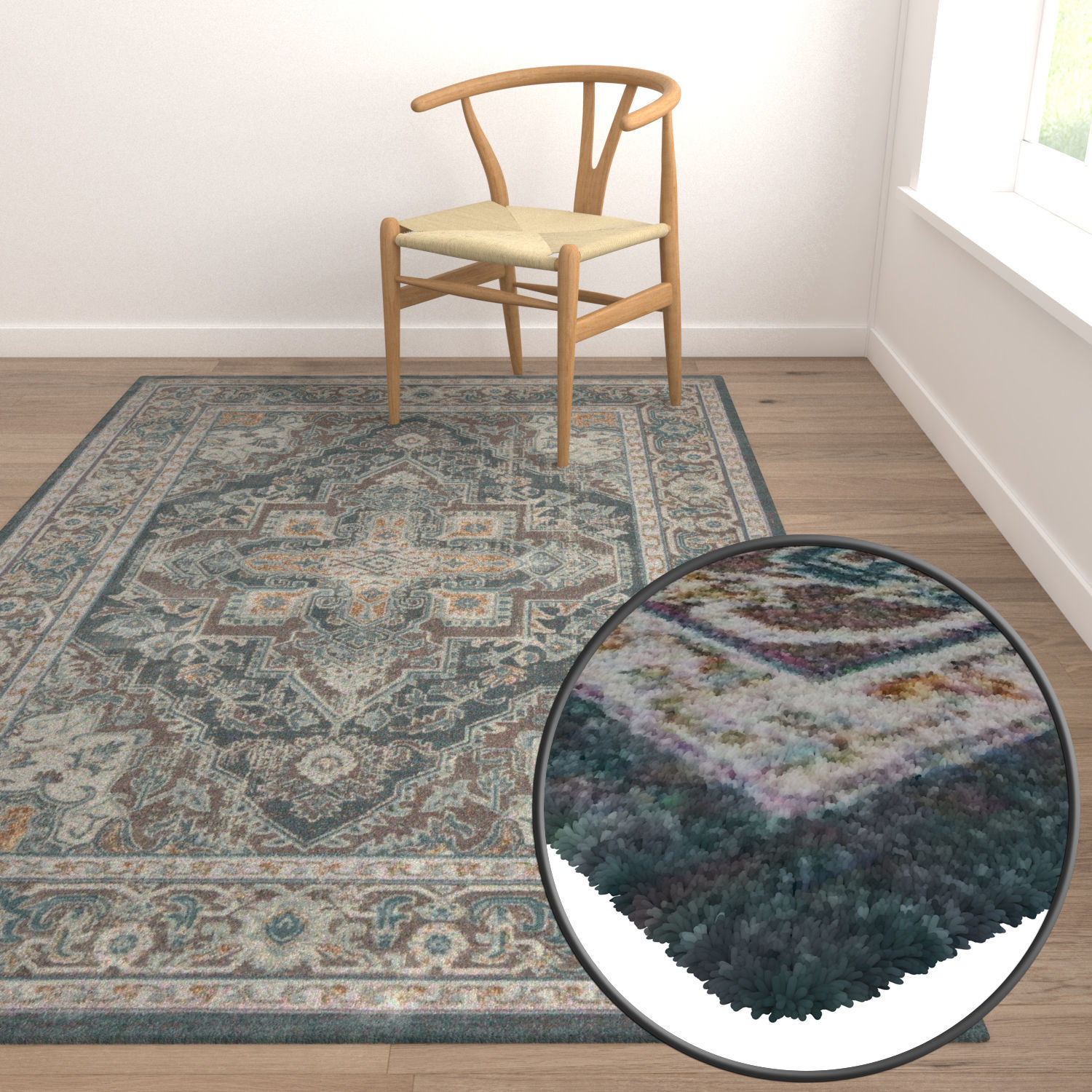 Rug Set 1792 3D model_5