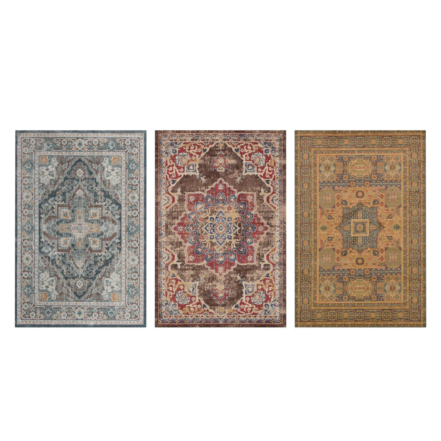 Rug Set 1792 3D model_6