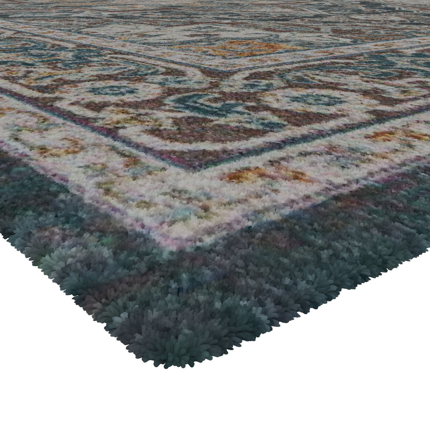 Rug Set 1792 3D model_1