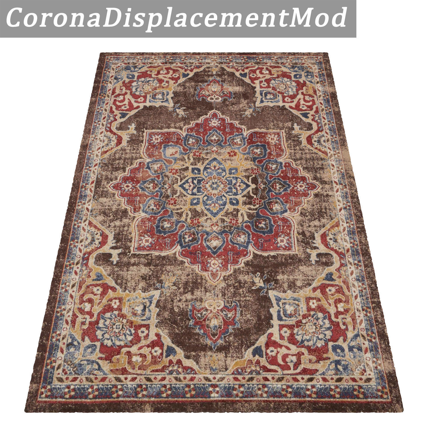 Rug Set 1792 3D model_4