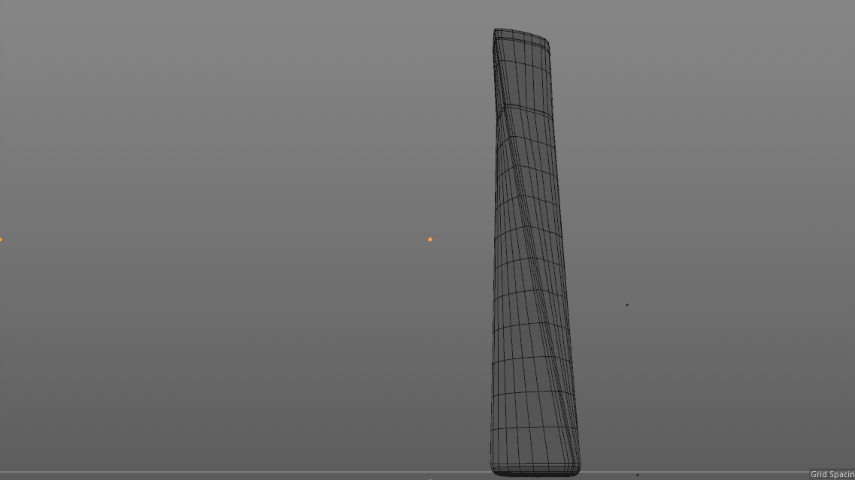 Oil Bottle 3D model_8