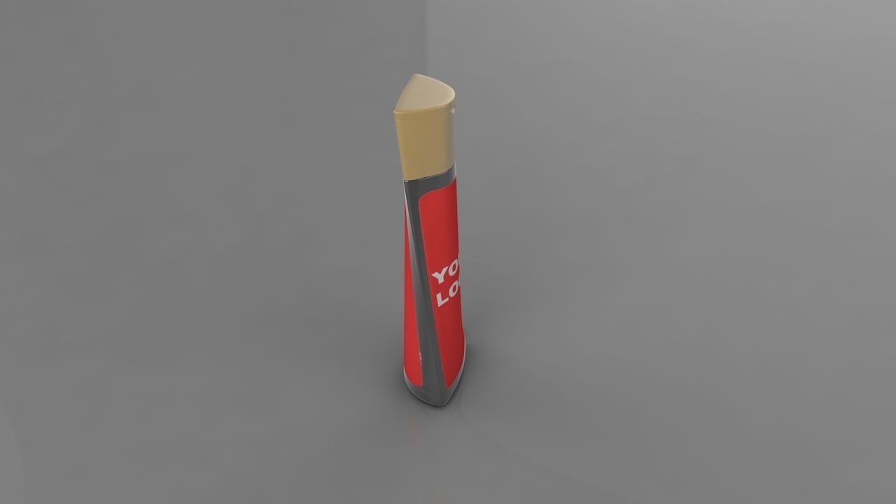 Oil Bottle 3D model_6