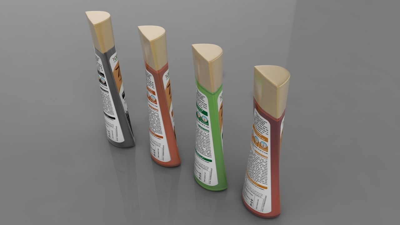 Oil Bottle 3D model_2