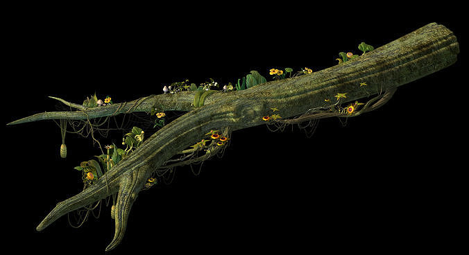 Elf-Forest-Tree City-Partial 3D model
