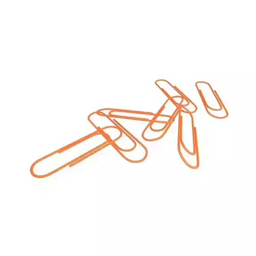 Paper Clip Pile v1 012