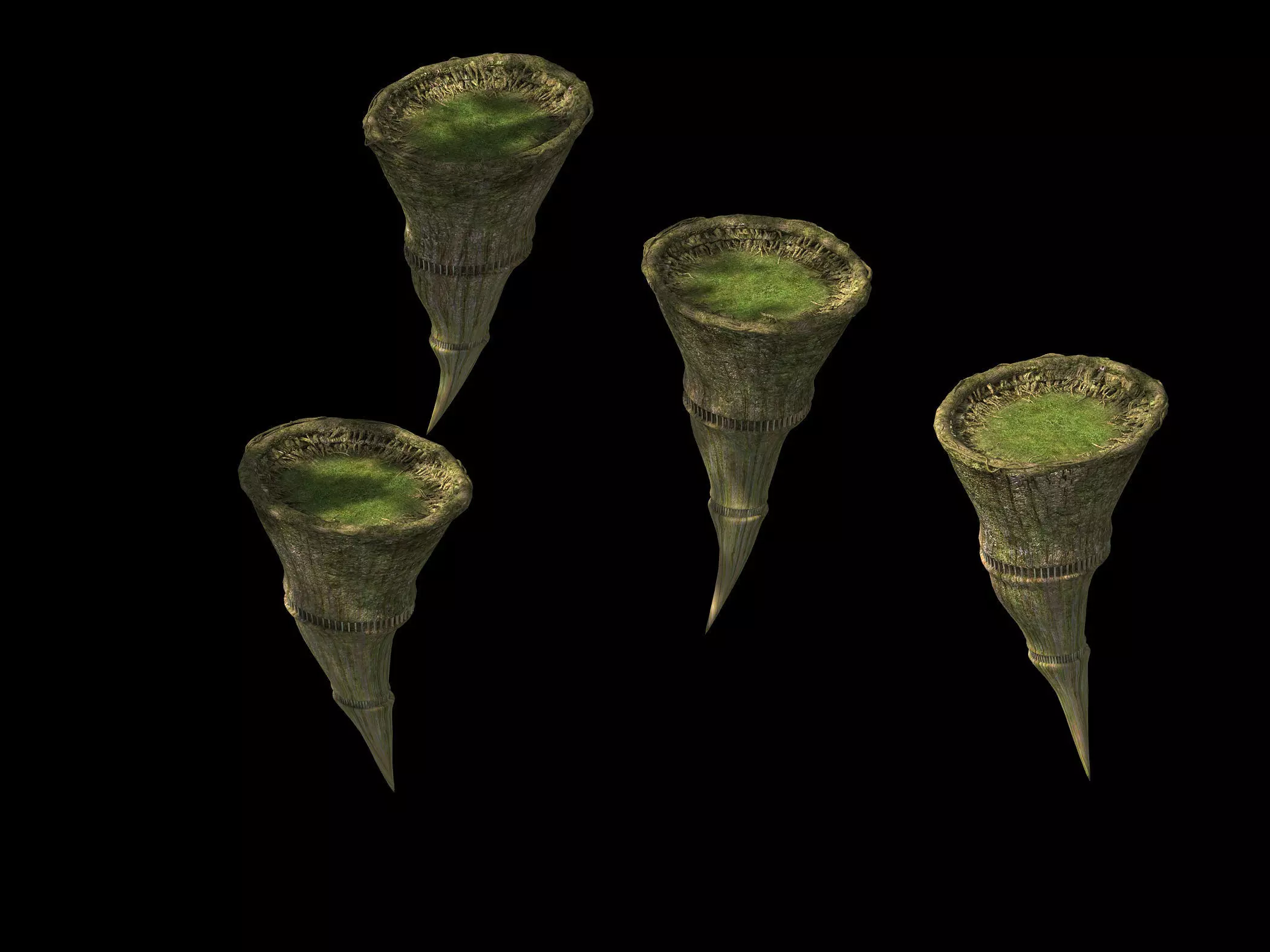 Elf-Forest-Tree City-Platform 14 3D model_0