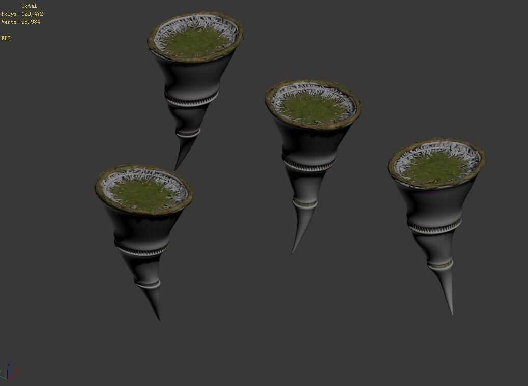 Elf-Forest-Tree City-Platform 14 3D model_4