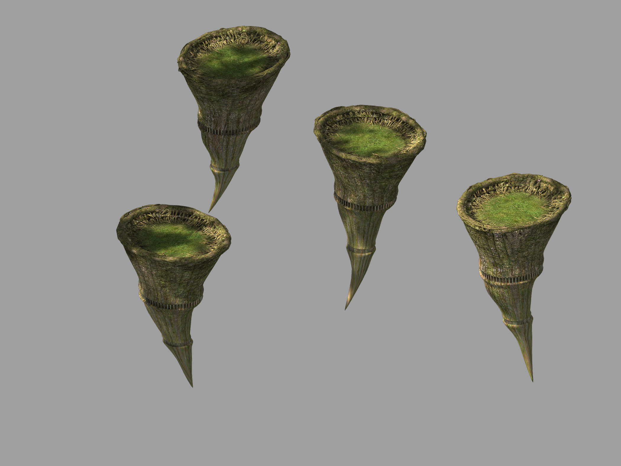 Elf-Forest-Tree City-Platform 14 3D model_1