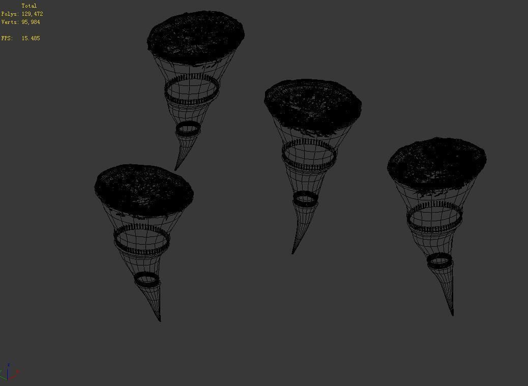 Elf-Forest-Tree City-Platform 14 3D model_3