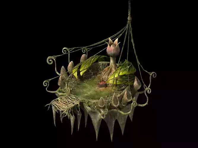 Elf-Forest-Tree City-Iron Shop 10