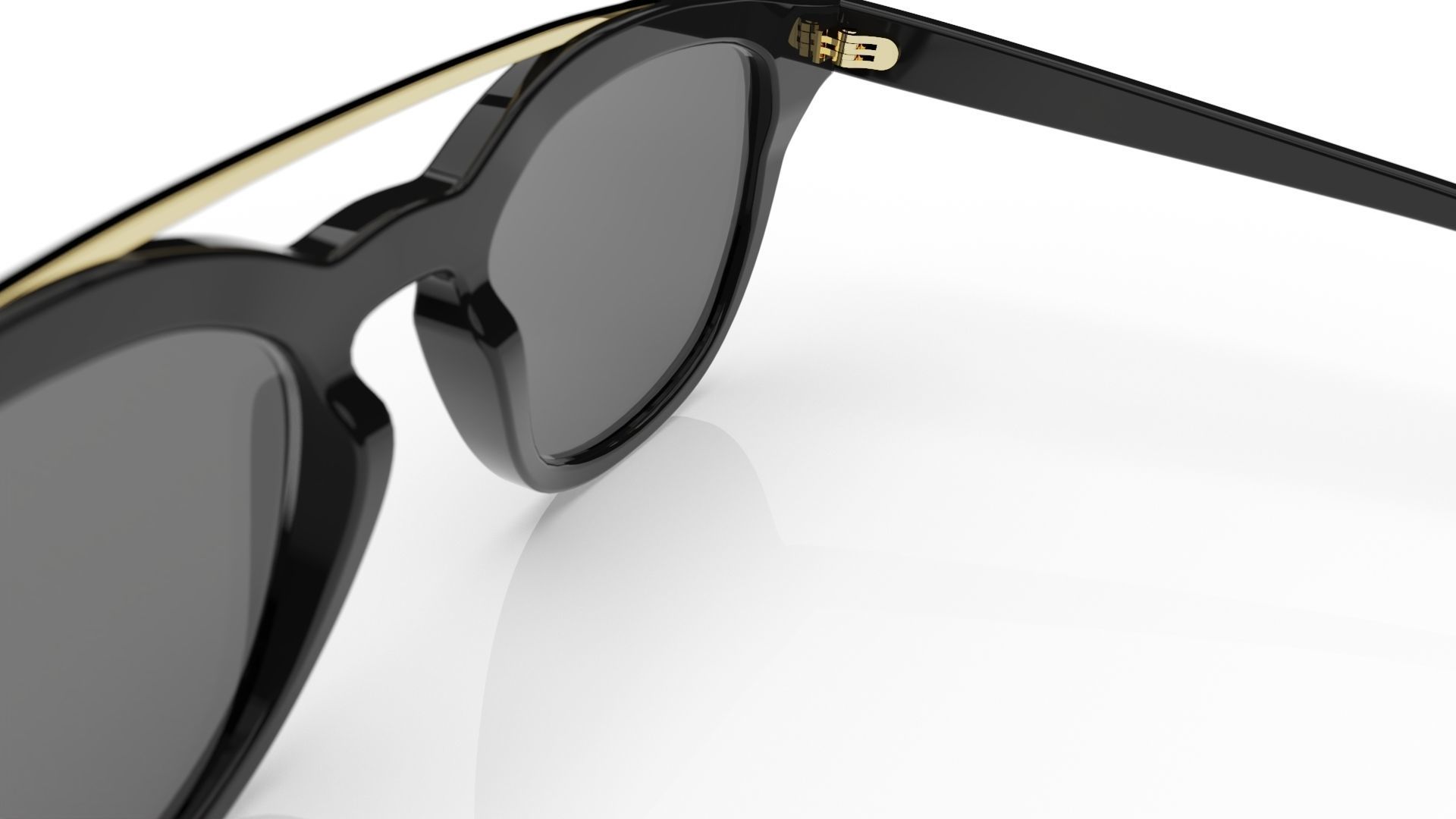 Eyewear vintage model  3D print model_4