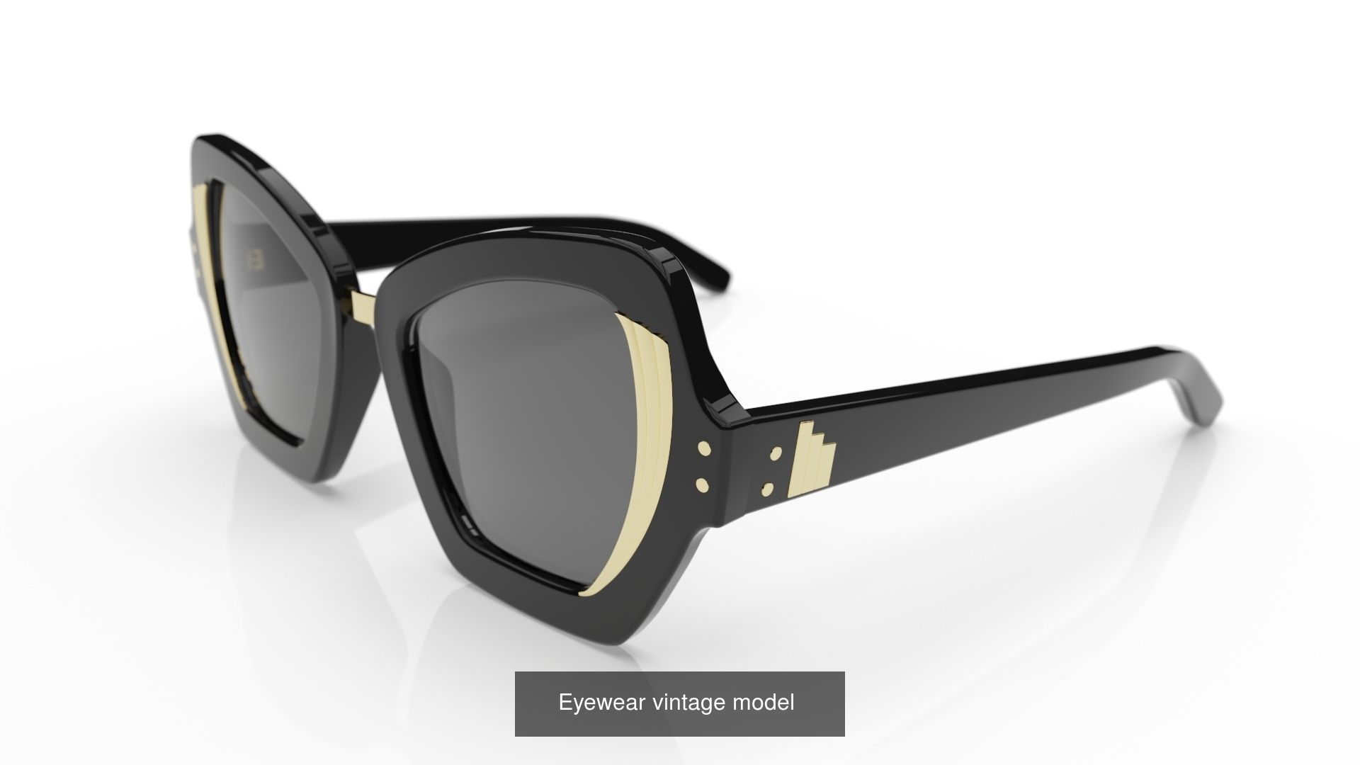 Collection of vintage eyewear _2