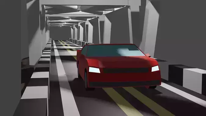 Road bridage blend file 