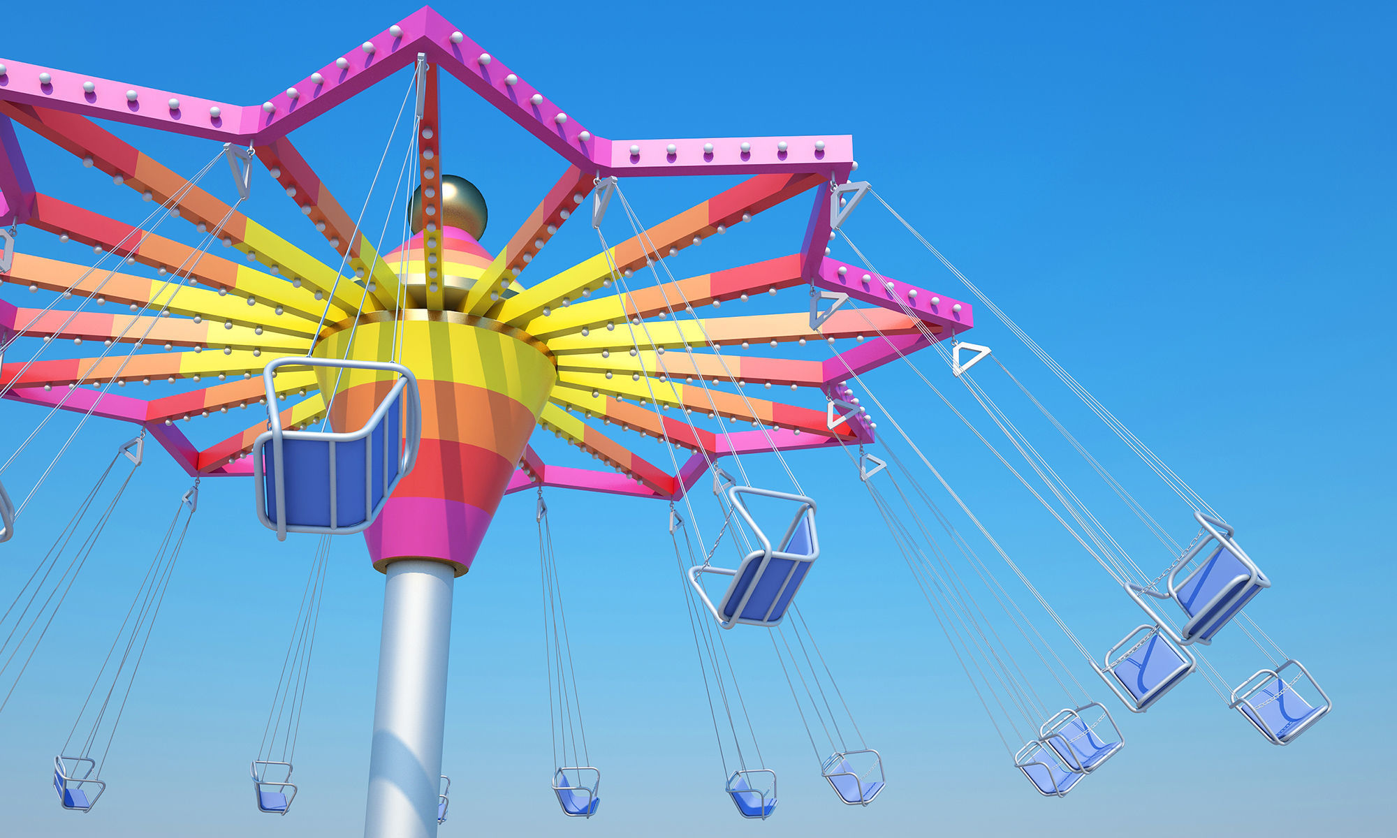Amusement Park Toys Collection-2 3D model_42