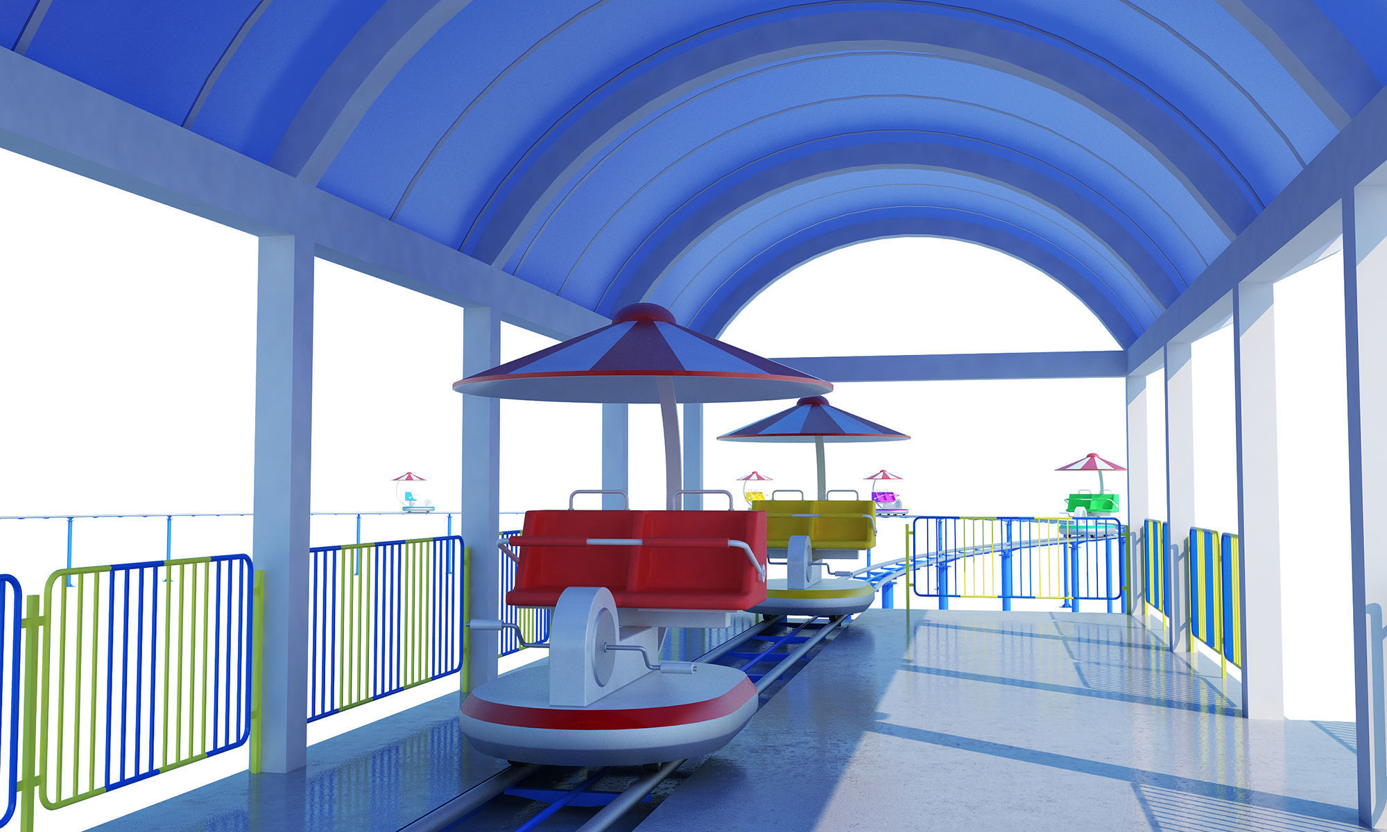 Amusement Park Toys Collection-2 3D model_44