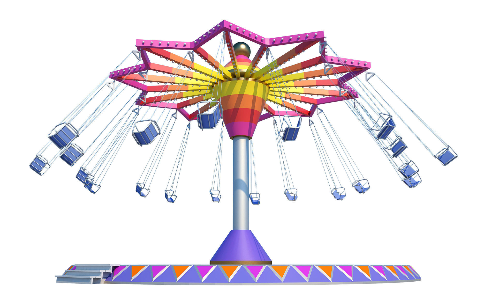 Amusement Park Toys Collection-2 3D model_38