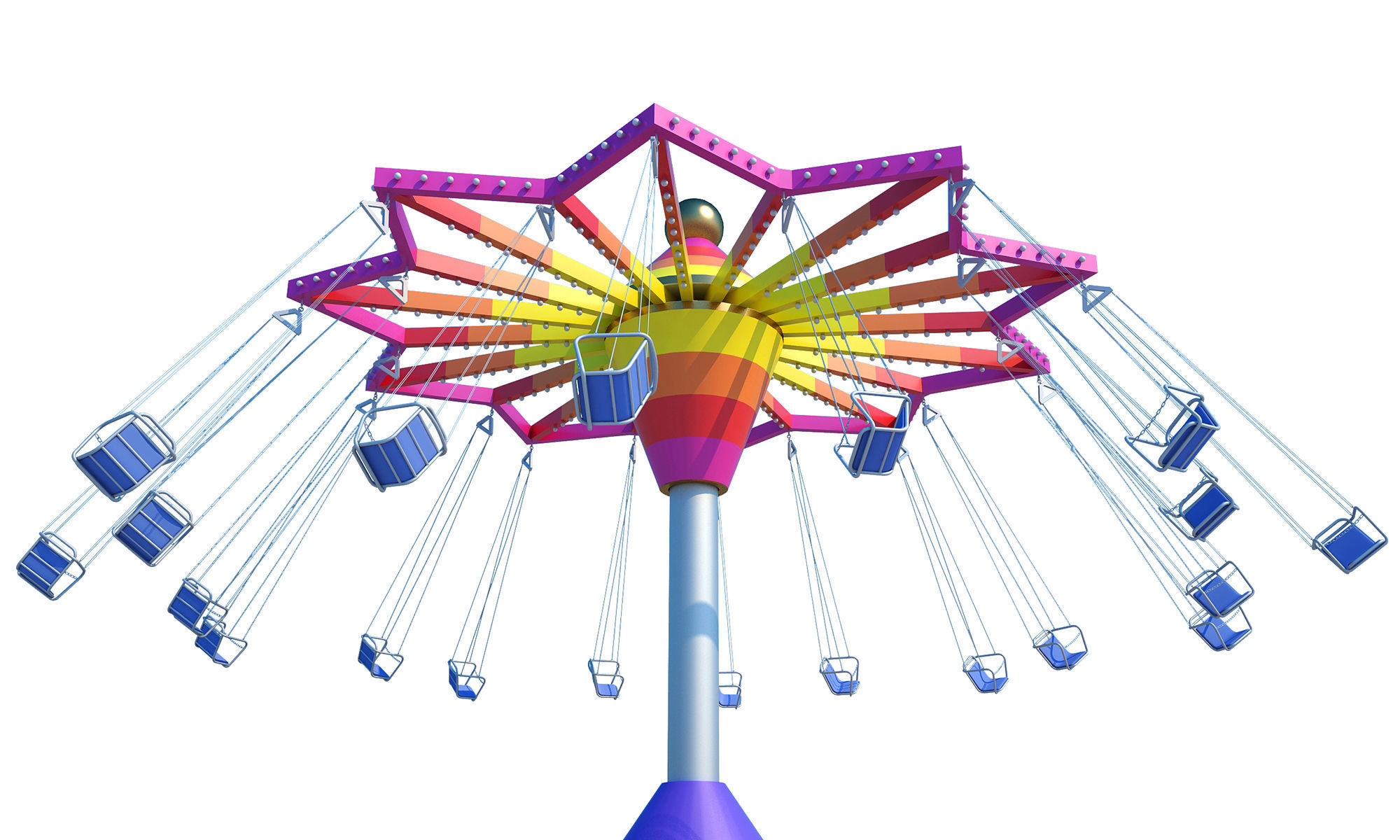 Amusement Park Toys Collection-2 3D model_39