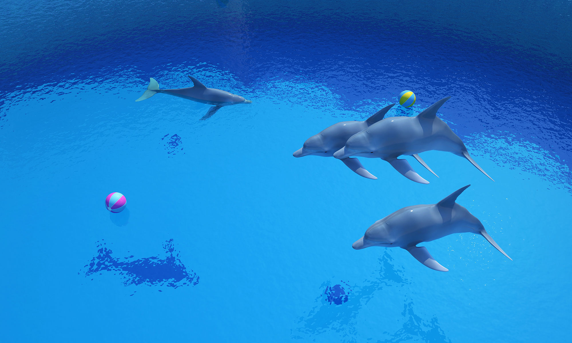 Amusement Park Toys Collection-2 3D model_6