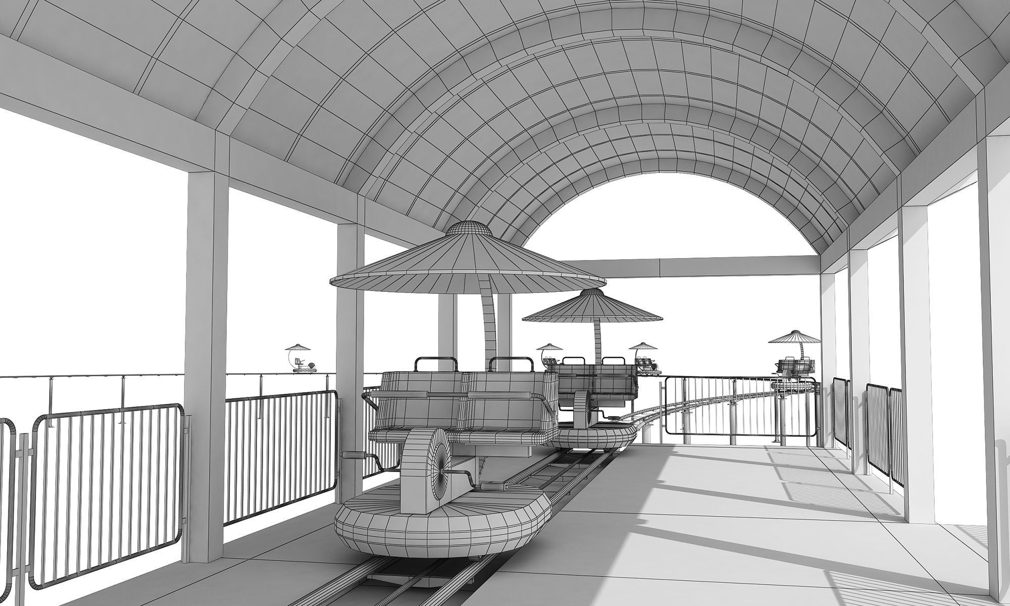 Amusement Park Toys Collection-2 3D model_45