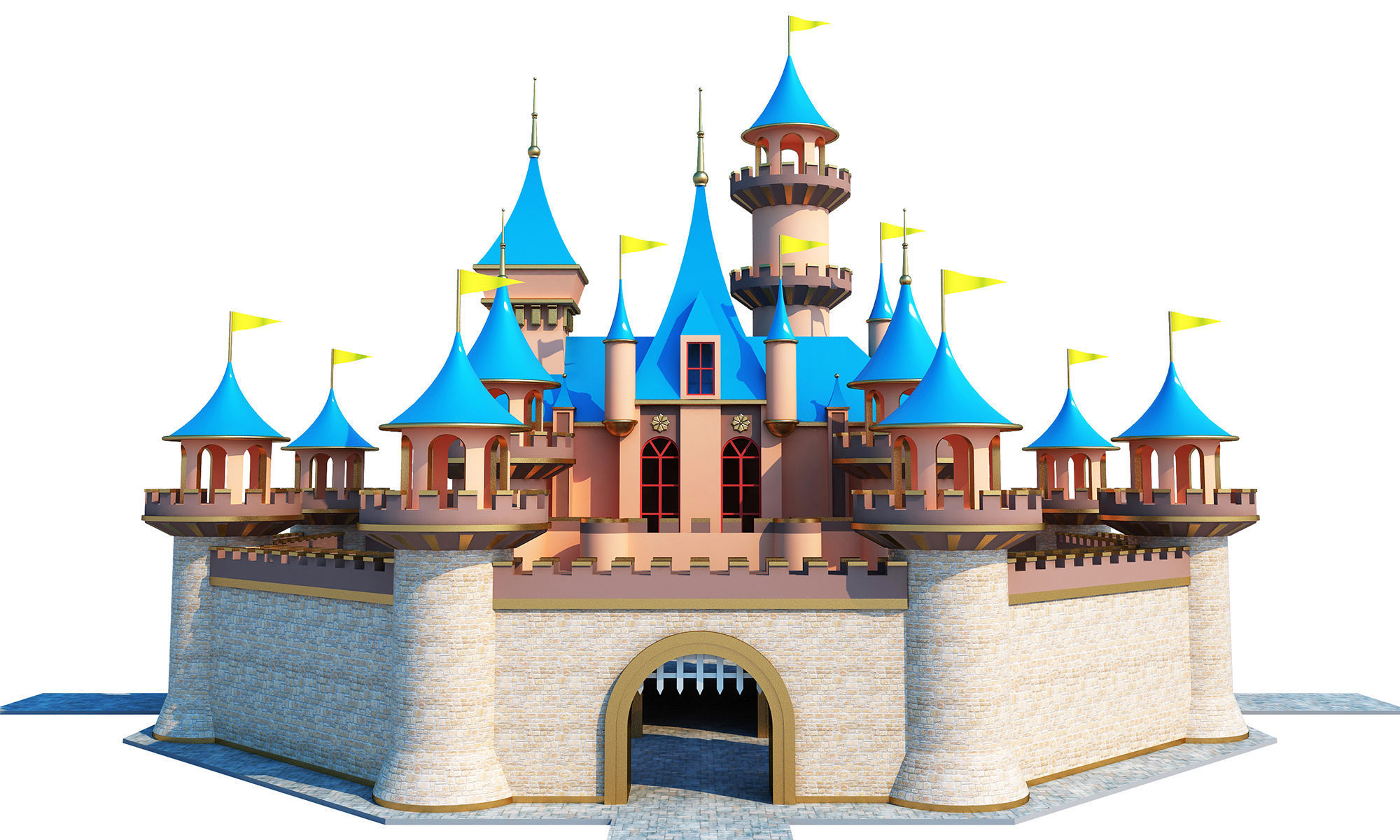 Amusement Park Toys Collection-2 3D model_24