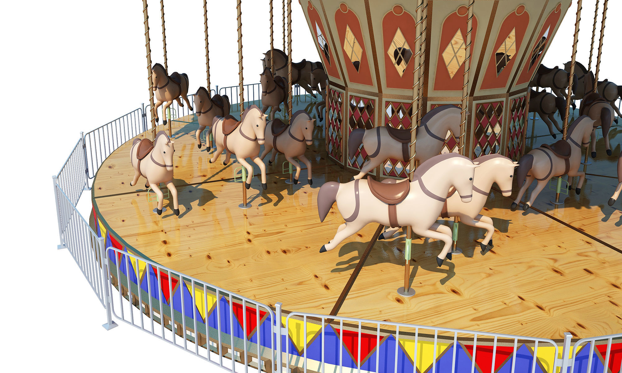 Amusement Park Toys Collection-2 3D model_31