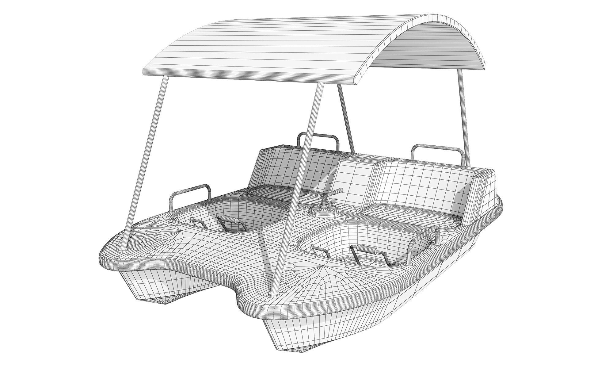 Amusement Park Toys Collection-2 3D model_15