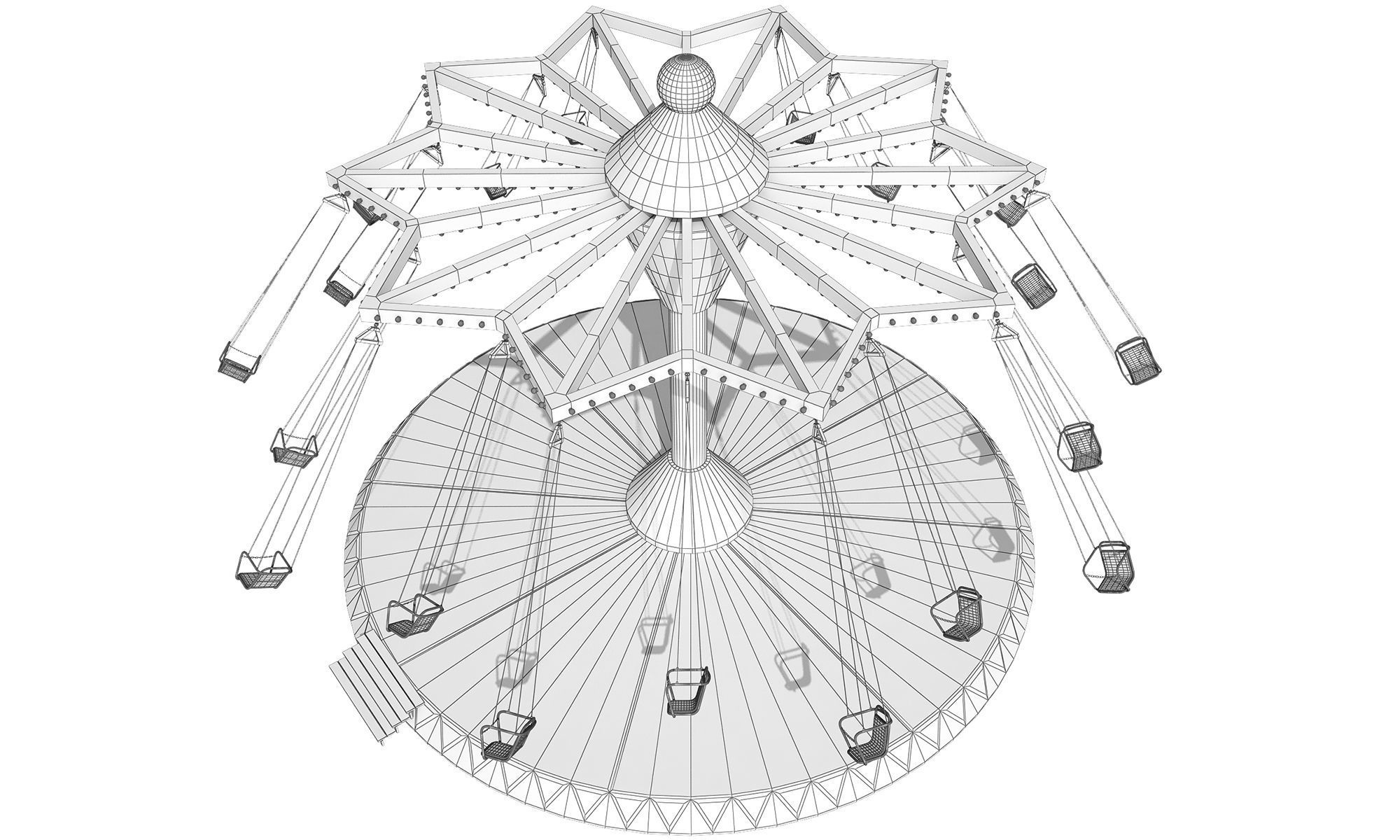 Amusement Park Toys Collection-2 3D model_41