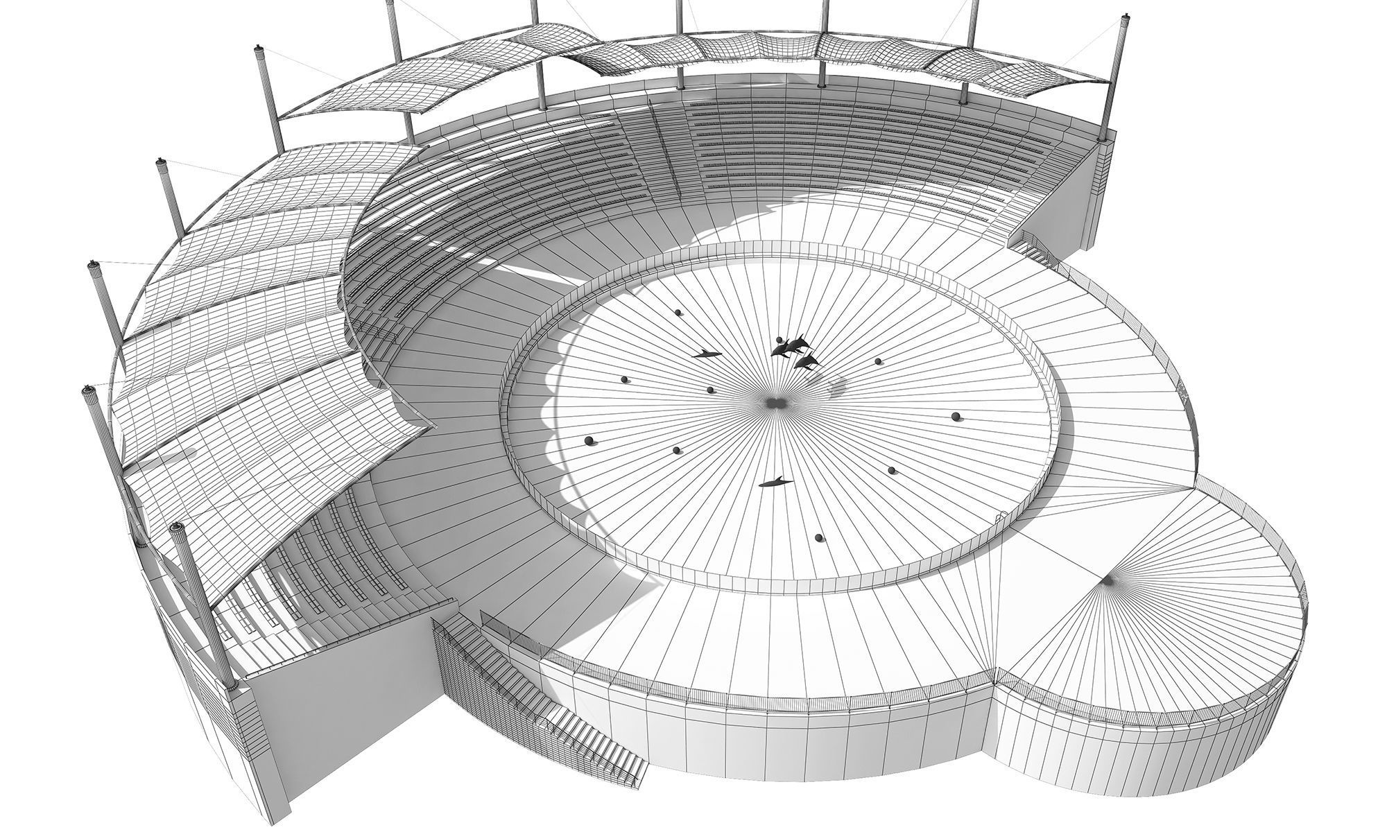 Amusement Park Toys Collection-2 3D model_2