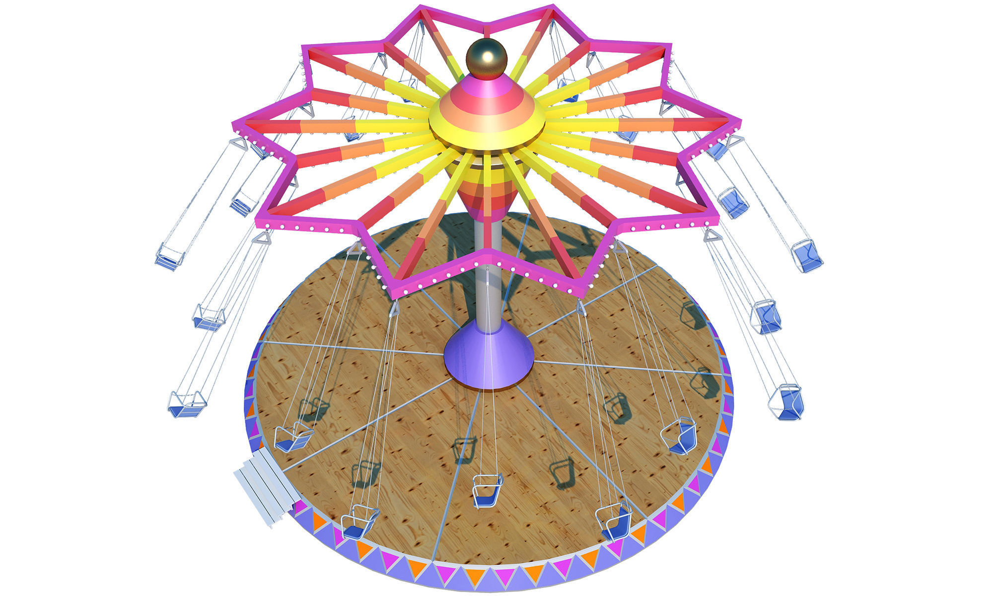 Amusement Park Toys Collection-2 3D model_40