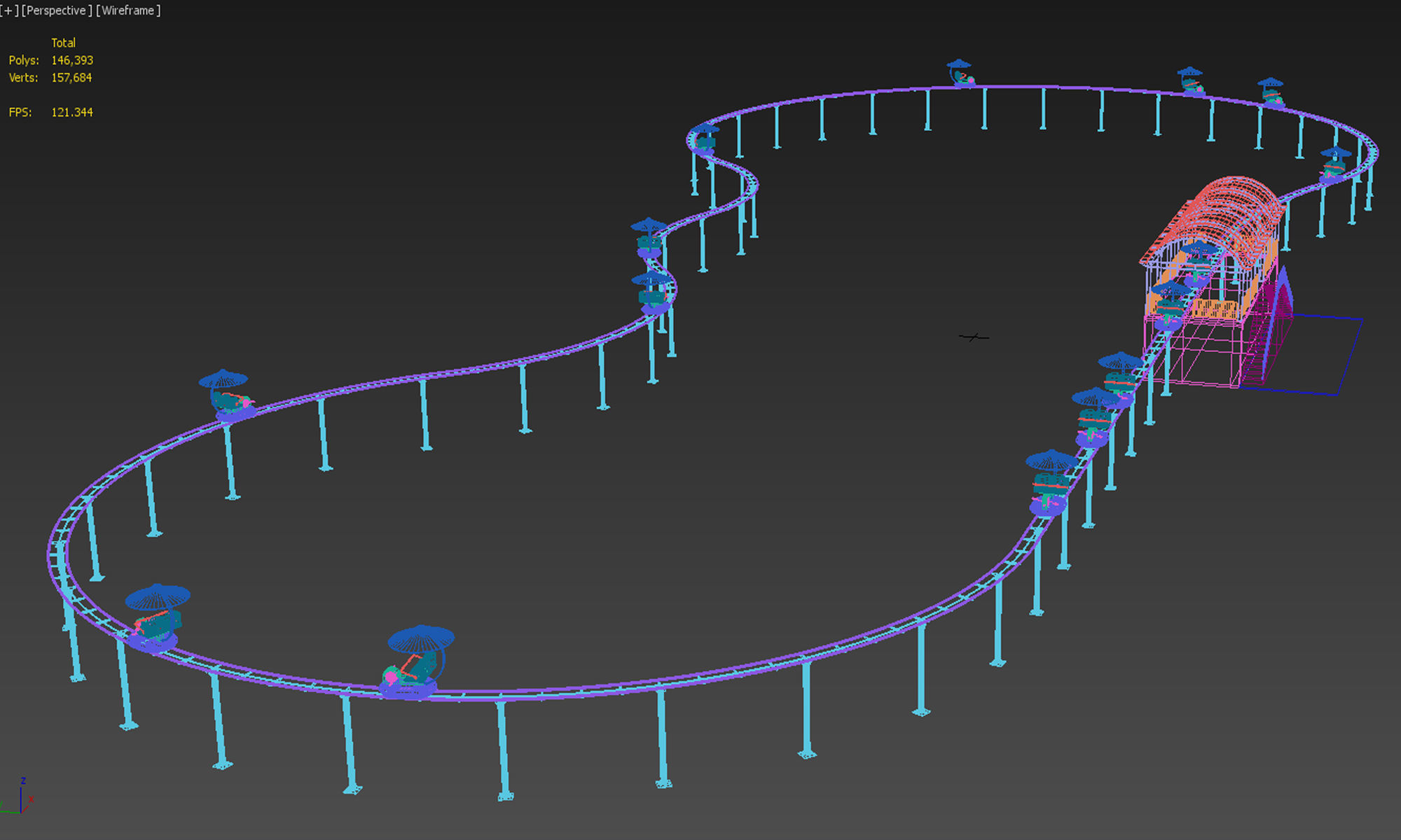 Amusement Park Toys Collection-2 3D model_57