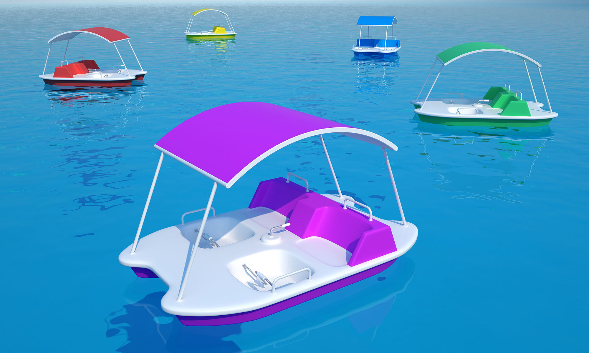 Amusement Park Toys Collection-2 3D model_13