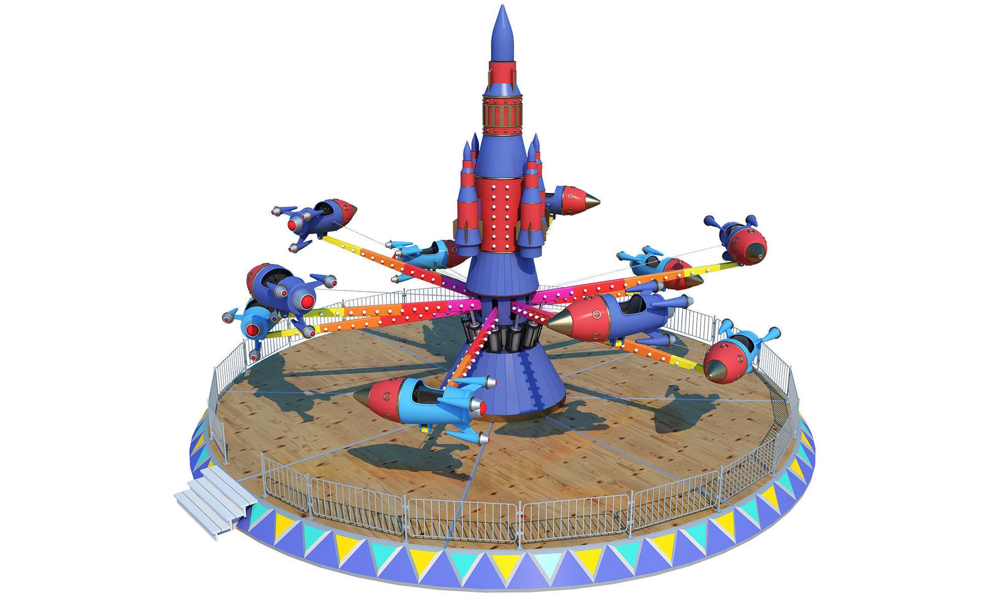 Amusement Park Toys Collection-2 3D model_19