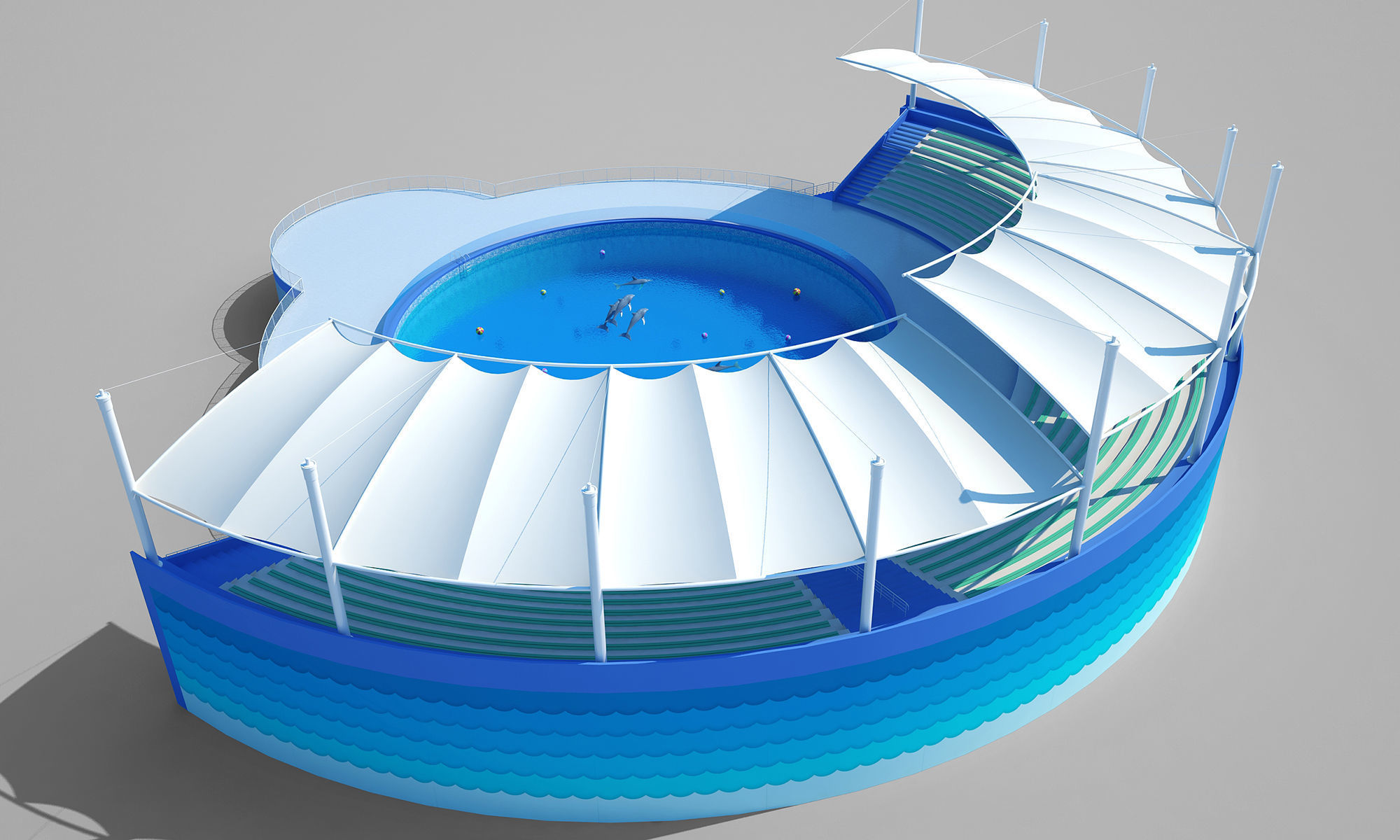 Amusement Park Toys Collection-2 3D model_5