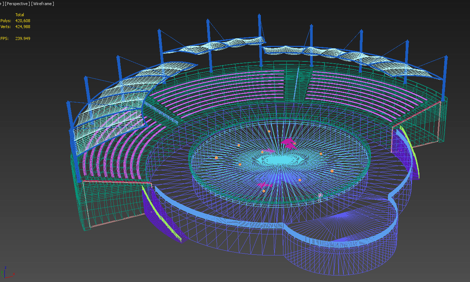 Amusement Park Toys Collection-2 3D model_49
