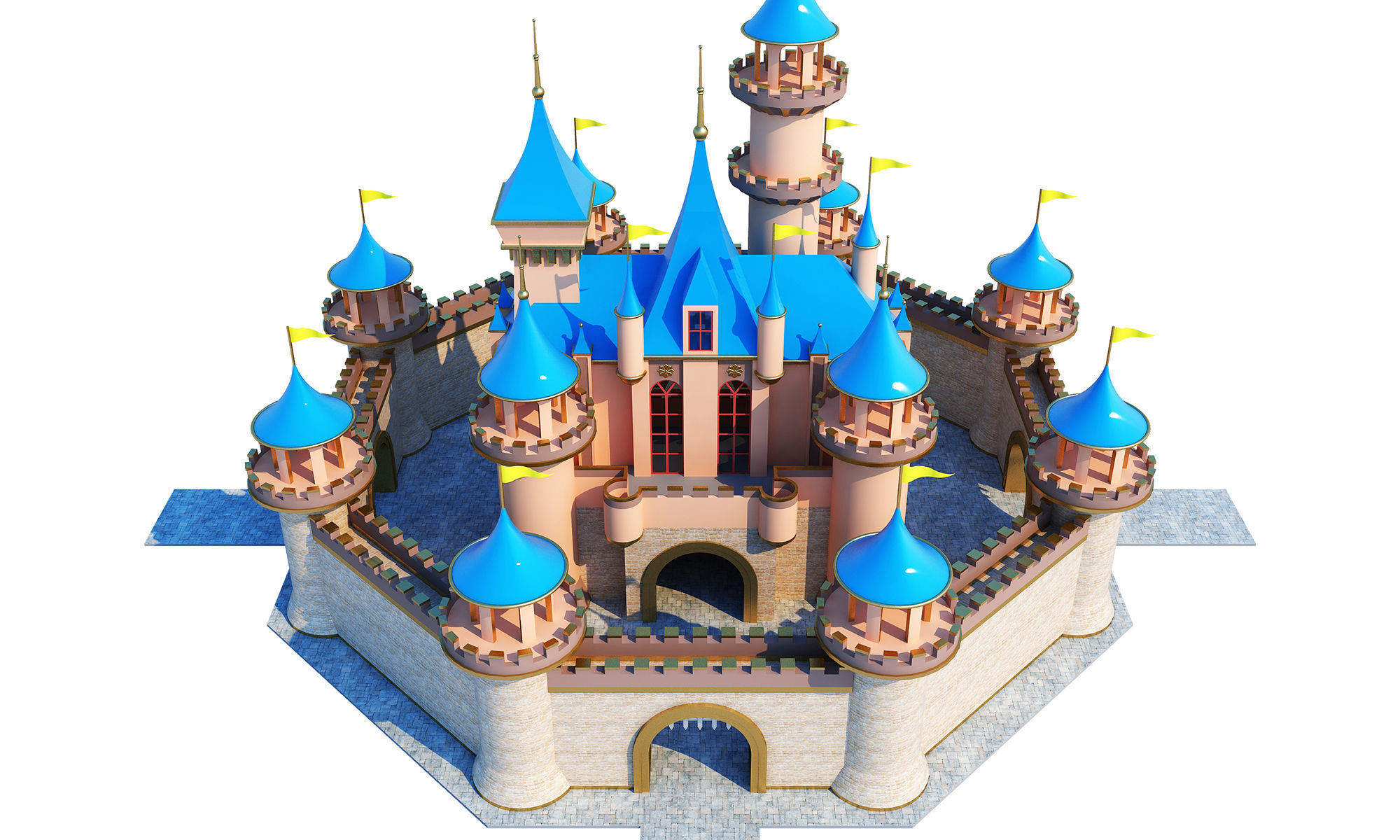 Amusement Park Toys Collection-2 3D model_23