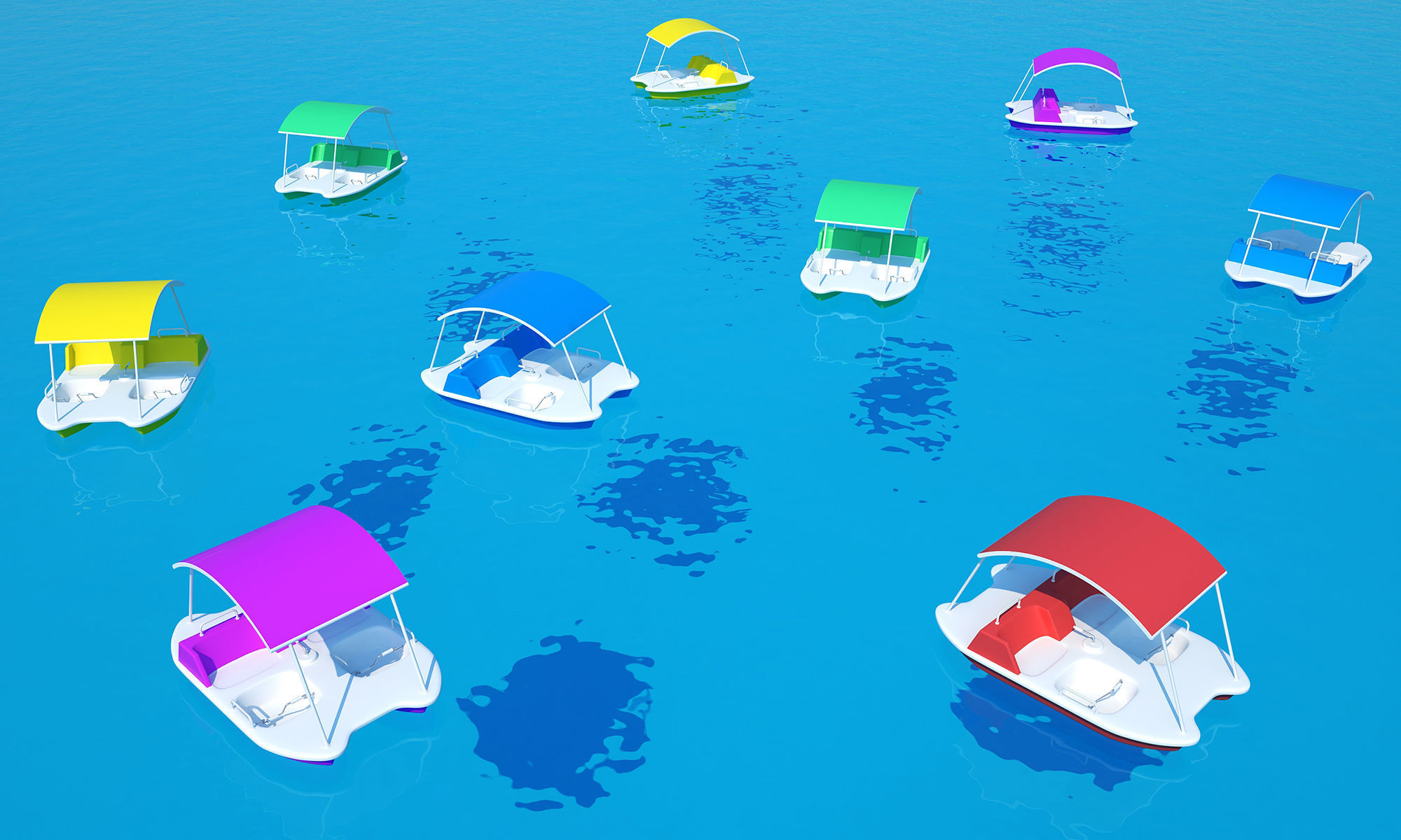 Amusement Park Toys Collection-2 3D model_16