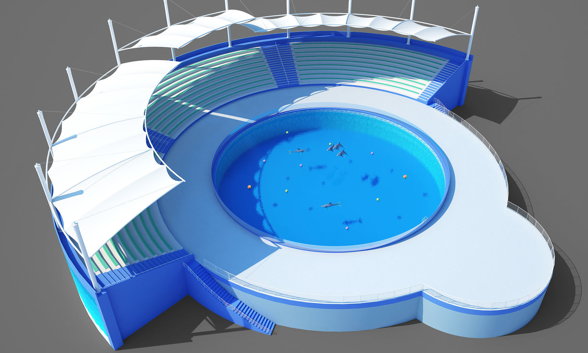 Amusement Park Toys Collection-2 3D model_1